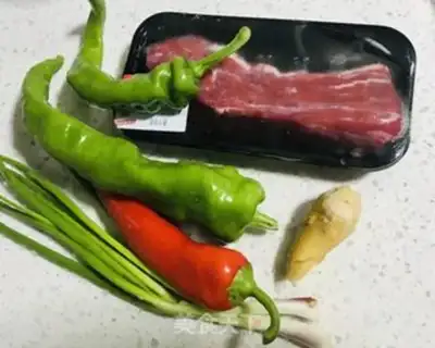 Make Fried beef step 0
