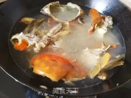 Make Crab soup step 9