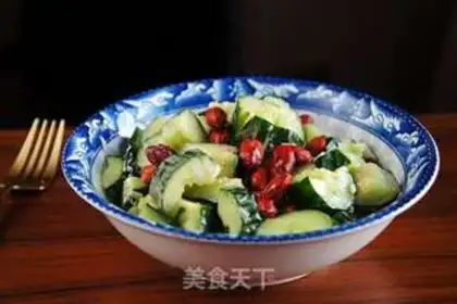 Make Cold cucumber step 6