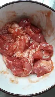 Make Steam pork step 1