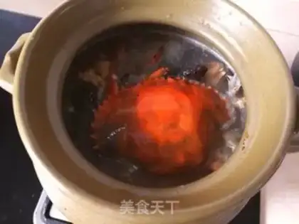 Make Crab soup step 10