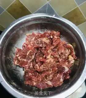 Make Fried beef step 2
