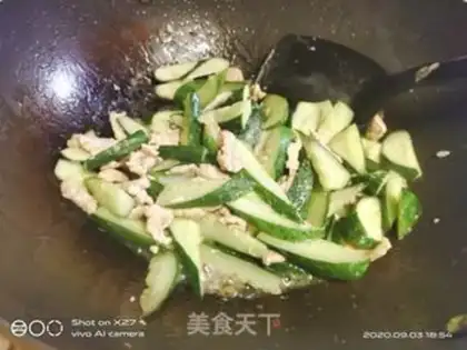 Make Meatloaf cucumber step 3
