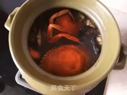 Make Crab soup step 11