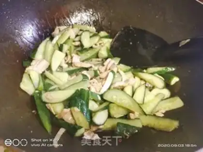 Make Meatloaf cucumber step 4