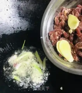 Make Fried beef step 4