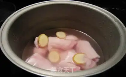 Make A halogenated pig hoof step 0