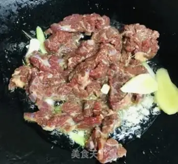 Make Fried beef step 5