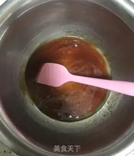Make A wide moon cake step 1