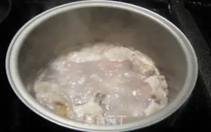Make A halogenated pig hoof step 1