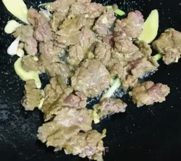 Make Fried beef step 6
