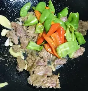 Make Fried beef step 7