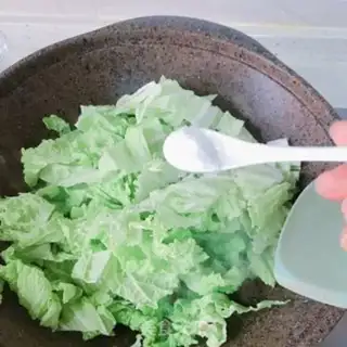 Make Clear the cabbage step 3