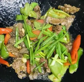Make Fried beef step 8