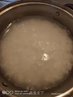 Make Scrawny porridge step 1