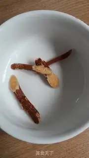 Make Five fingers of milk radish congee step 0