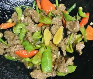 Make Fried beef step 9