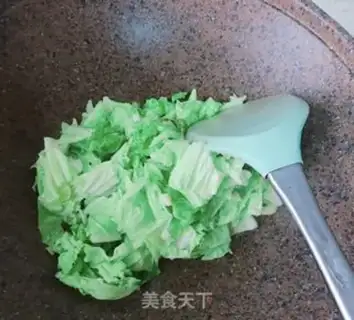 Make Clear the cabbage step 5