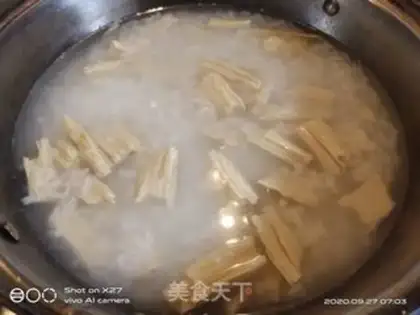 Make Scrawny porridge step 2