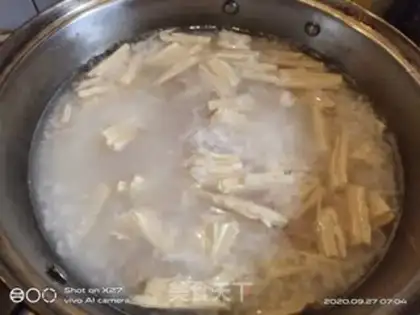 Make Scrawny porridge step 3