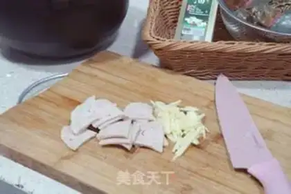 Make Crab congee step 2