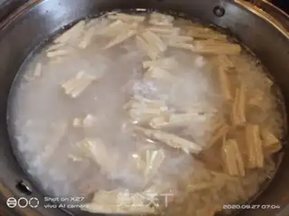 Make Scrawny porridge step 4