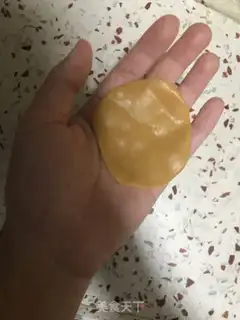 Make A wide moon cake step 9