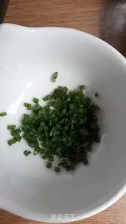 Make Five fingers of milk radish congee step 5