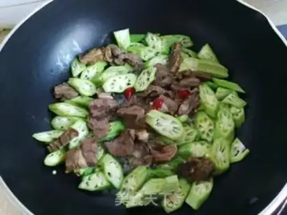 Make Autumn beef step 3
