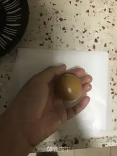 Make A wide moon cake step 11