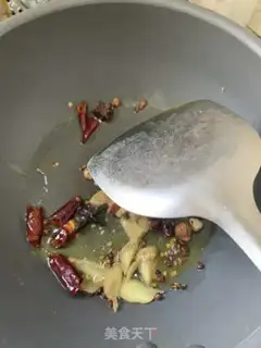 Make Pumpkin shrimp fried rice step 0