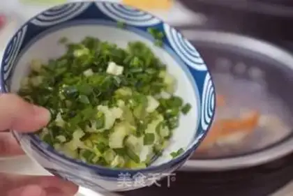 Make Crab congee step 6
