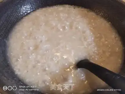 Make The radish porridge step 4