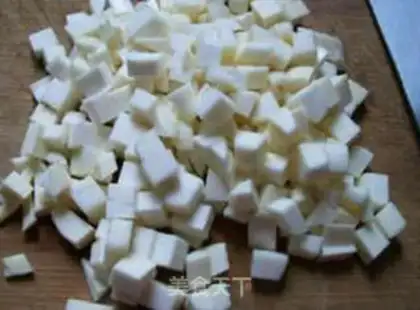 Make Cream white step 2