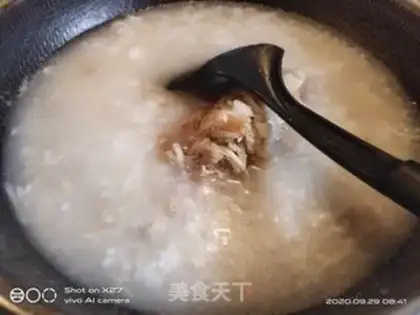 Make The radish porridge step 5
