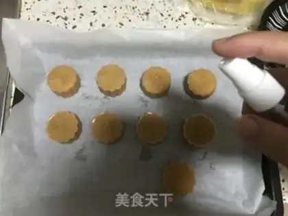 Make A wide moon cake step 14