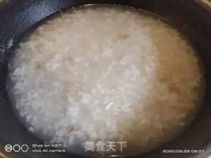 Make The radish porridge step 6