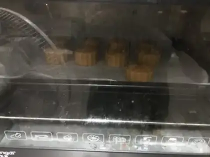 Make A wide moon cake step 17