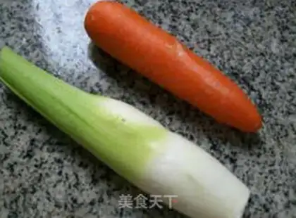 Make Three-colored seaweed step 0