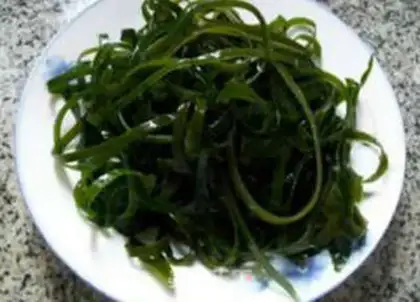 Make Three-colored seaweed step 1