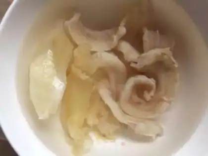 Make Abalone chicken step 0