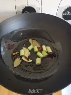 Make Pork bone and soybeans step 2