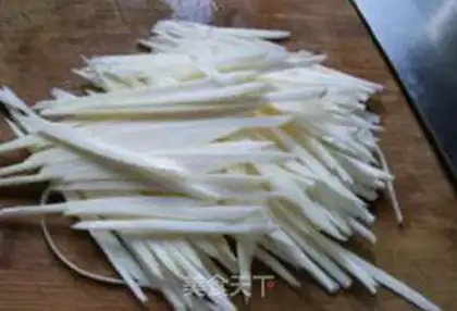 Make Three-colored seaweed step 2