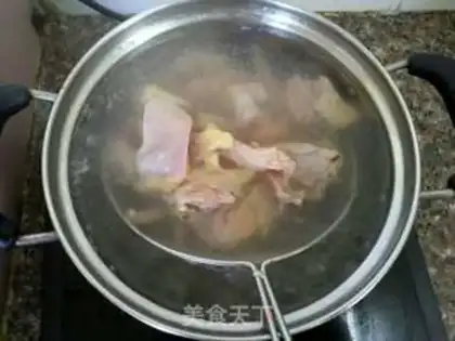 Make Abalone chicken step 2