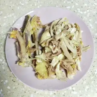 Make Porridge of mushrooms step 5