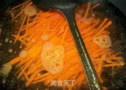 Make Three-colored seaweed step 5