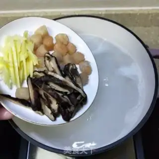 Make Porridge of mushrooms step 7