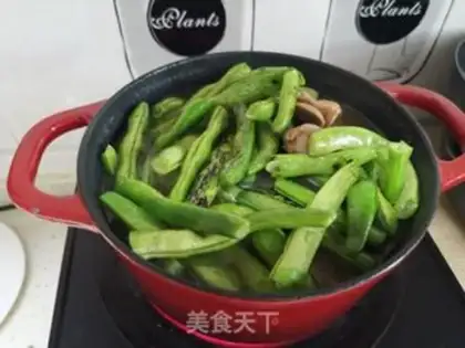 Make Pork bone and soybeans step 7