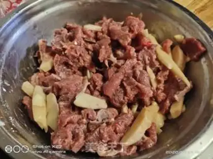 Make Cream of beef step 2
