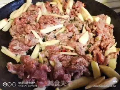 Make Cream of beef step 3